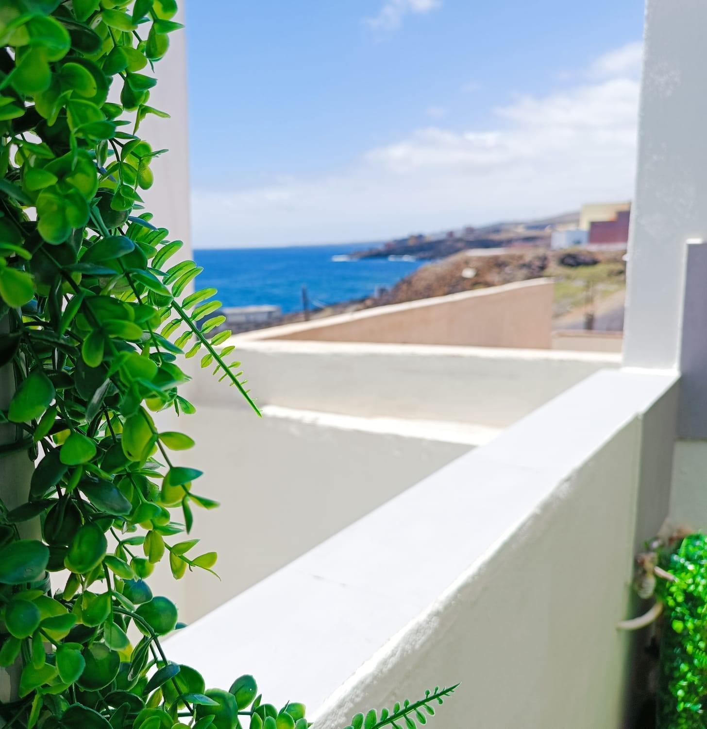 Appartement Avec Terrasse Et Vue Mer El Escobonal Dış mekan fotoğraf
