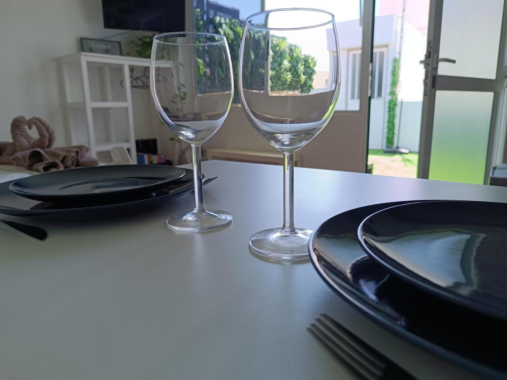 Appartement Avec Terrasse Et Vue Mer El Escobonal Dış mekan fotoğraf