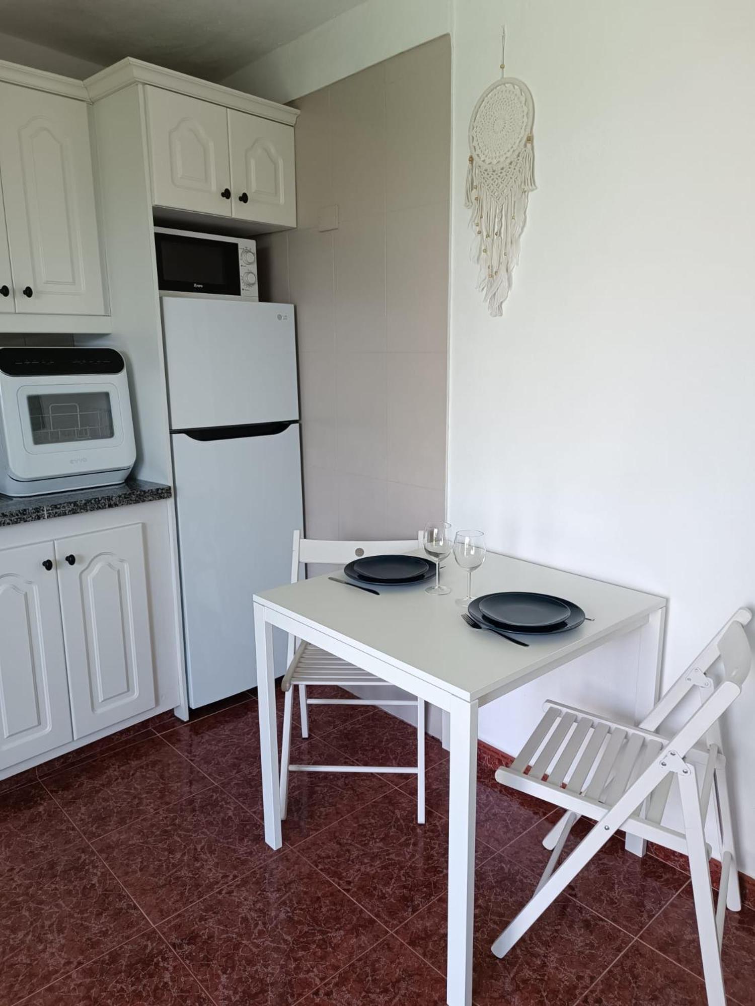 Appartement Avec Terrasse Et Vue Mer El Escobonal Dış mekan fotoğraf