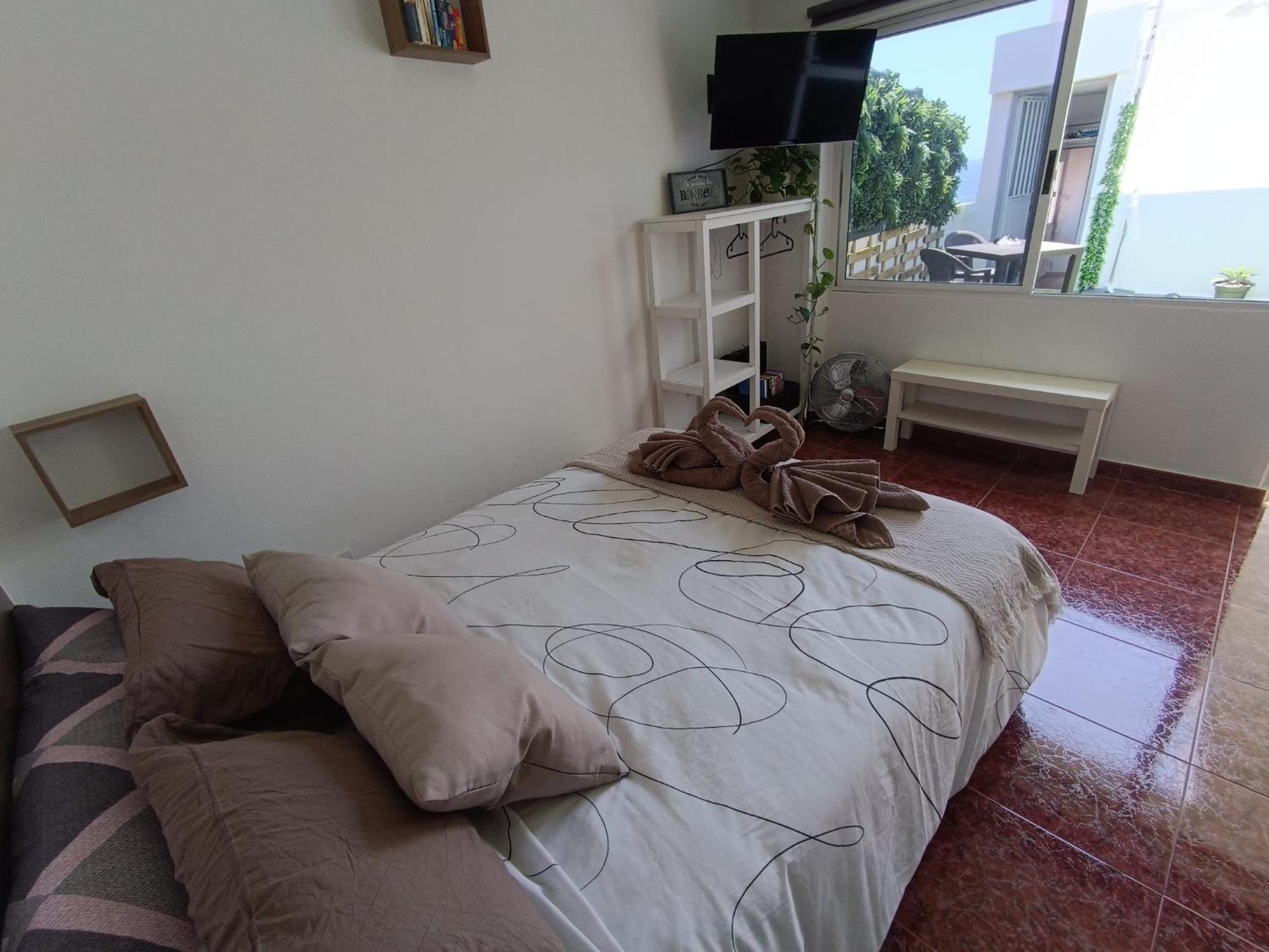 Appartement Avec Terrasse Et Vue Mer El Escobonal Dış mekan fotoğraf