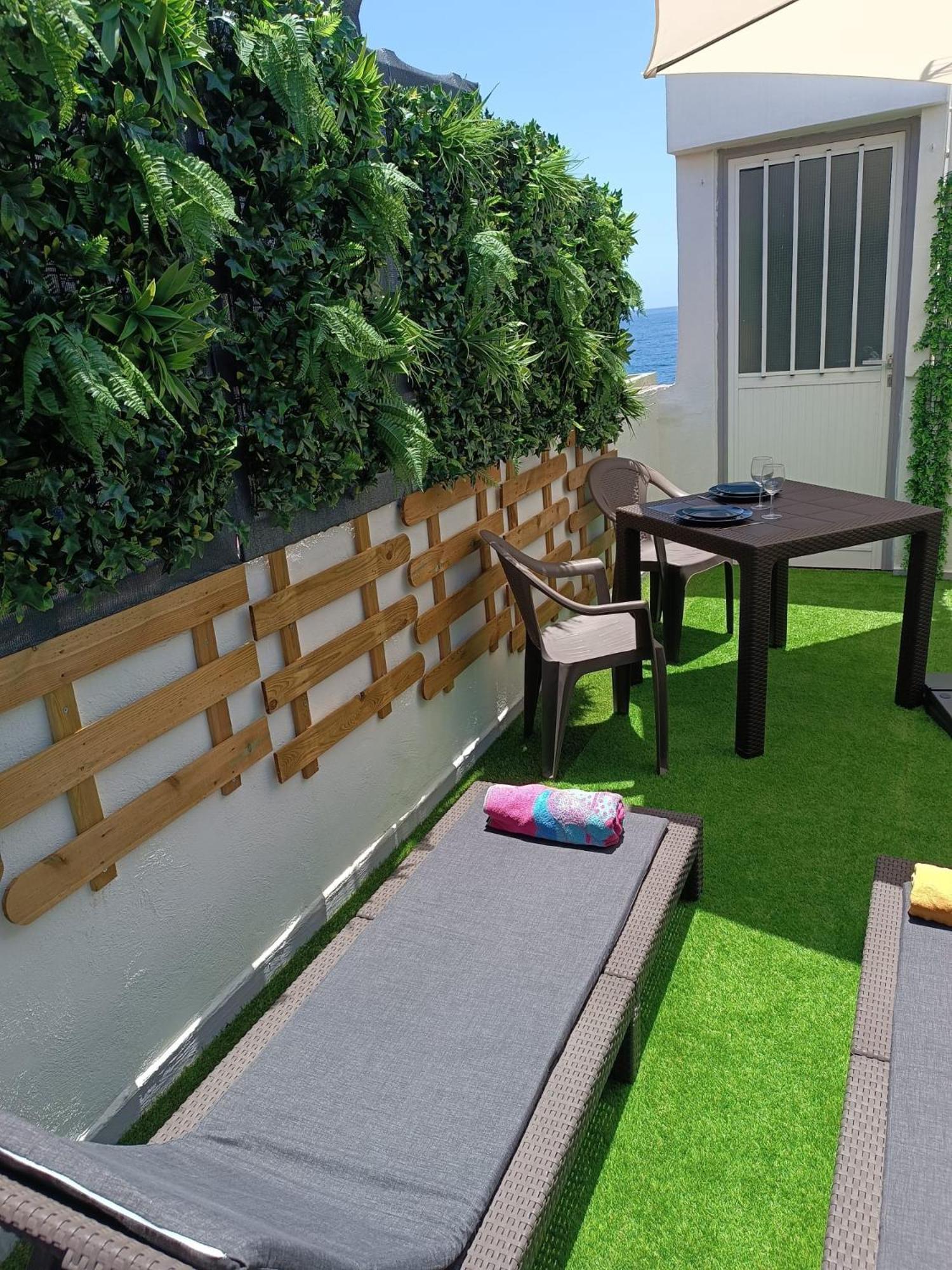 Appartement Avec Terrasse Et Vue Mer El Escobonal Dış mekan fotoğraf